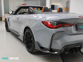 PAKTECHZ Carbon Fiber Side Rear Bumper Canards for BMW M3 G80 / M4 G82